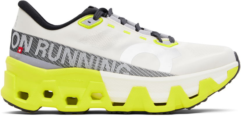 Sneakers och skor On Running Cloudmonster Hyper Vit | 3WE10123393