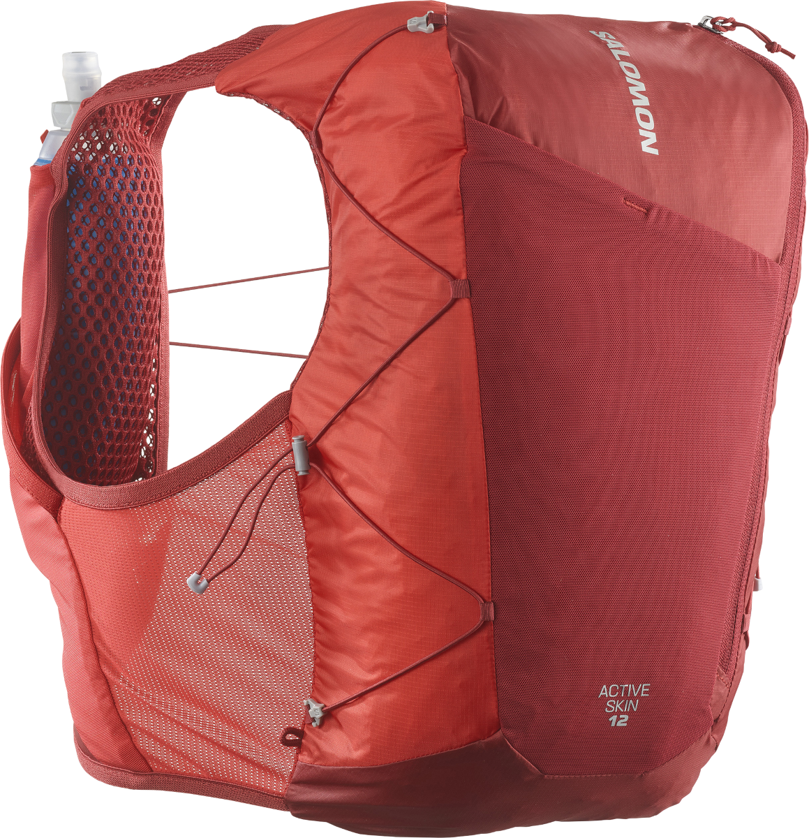 Ryggsäck Salomon ACTIVE SKIN 12 SET Röd | lc2177500, 0