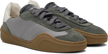 Sneakers och skor Acne Studios Studios Lace-Up Blå | BD0319-, 3