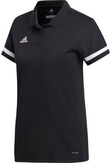 Polotröja adidas Originals Team 19 Short Sleeve Climacool Polo Shirt Svart | dw6877