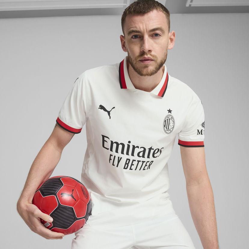 Jersey Puma AC Milan 24/25 Away Jersey Vit | 775013_02