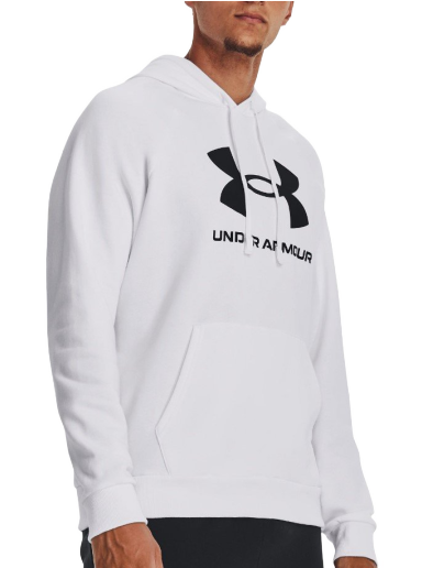 Sweatshirt Under Armour Rival Fleece Vit | 1379758-100