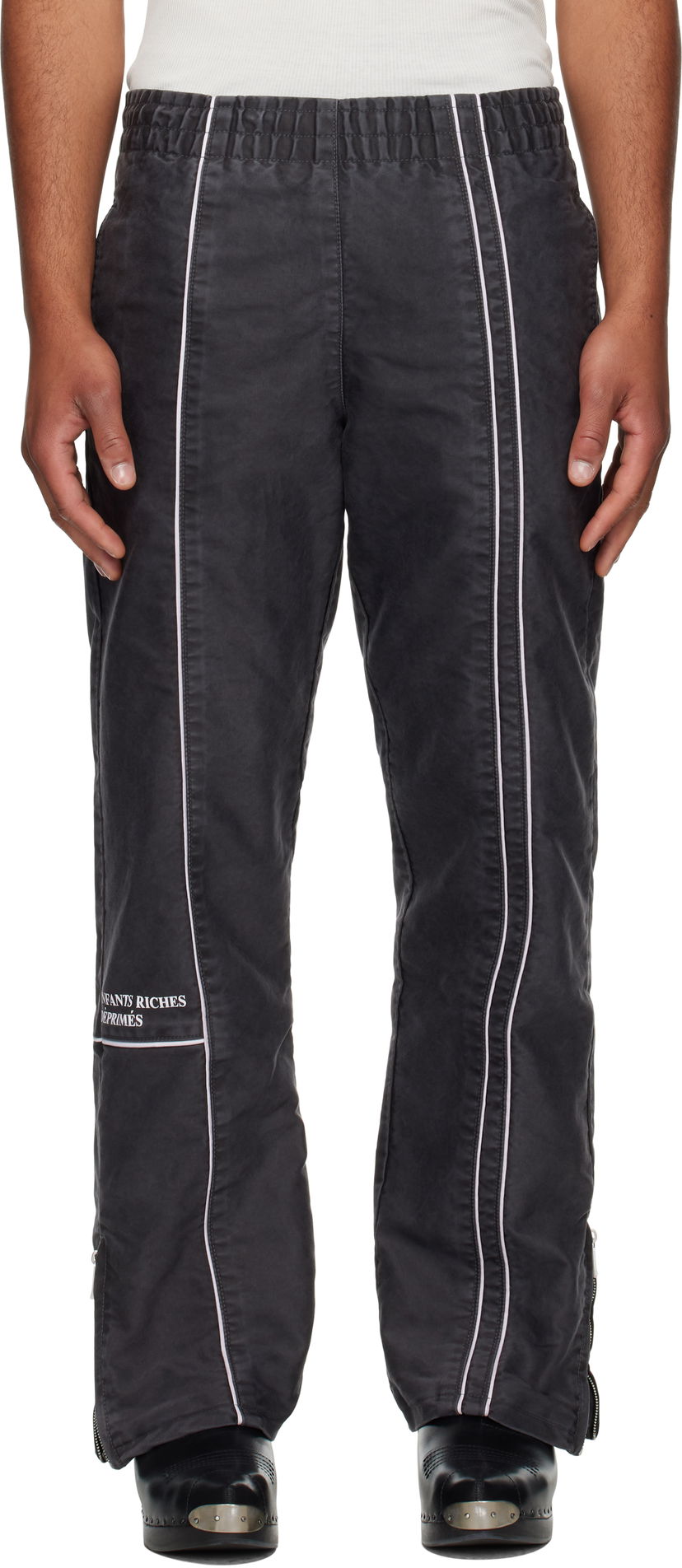 Träningsbyxor Enfants Riches Déprimés Enfants Riches Déprimés Paneled Track Pants Svart | 060-289