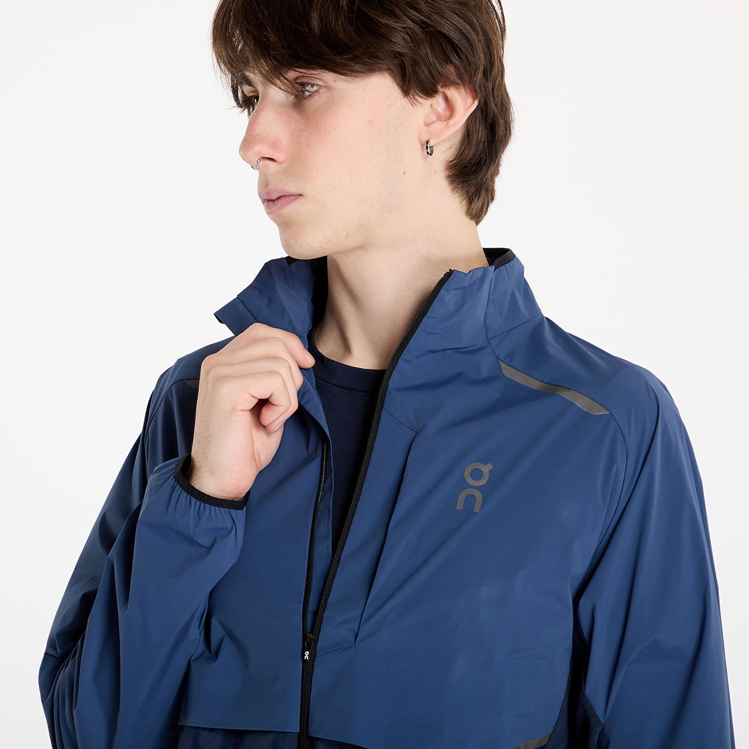 Jacka On Running Jacket On Weather Jacket Mörkblå | 1ME10310133, 0