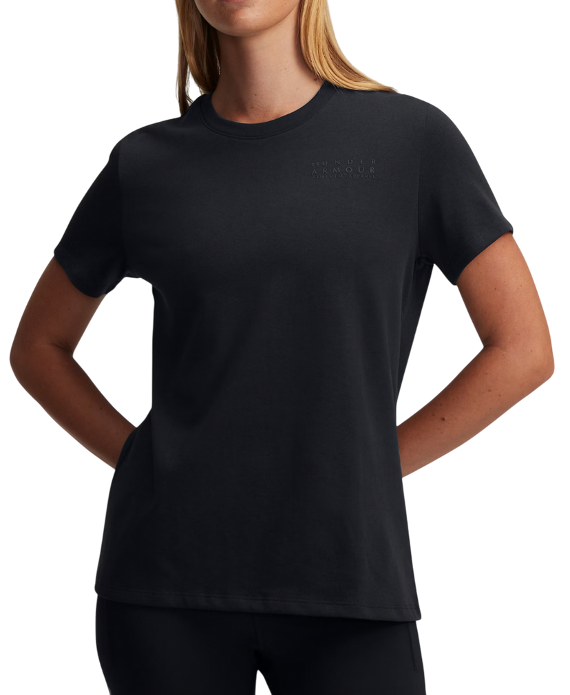 T-shirt Under Armour UA HWT Branded Core Short Sleeve T-Shirt Svart | 1389745-001