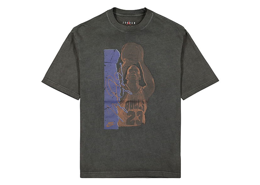 T-shirt Jordan Jordan Flight Heritage 85 Tee Black Svart | DA9891-010