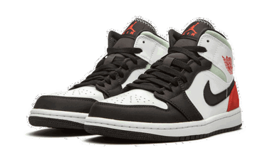 Sneakers och skor Jordan Air Jordan 1 Mid SE "Union Black Toe" GS Svart | BQ6931-100, 3