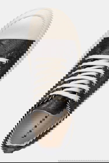 Sneakers och skor Rick Owens Rick Owens DRKSHDW Low Sneaks Svart | DS02E7802.BZMC, 3