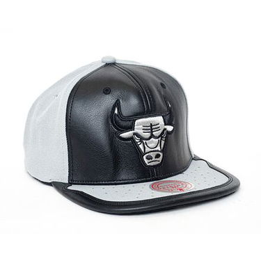 Keps Mitchell & Ness Chicago Bulls Day One Snapback Hat Grå | 6HSSMM19224-CBUBKGY, 0