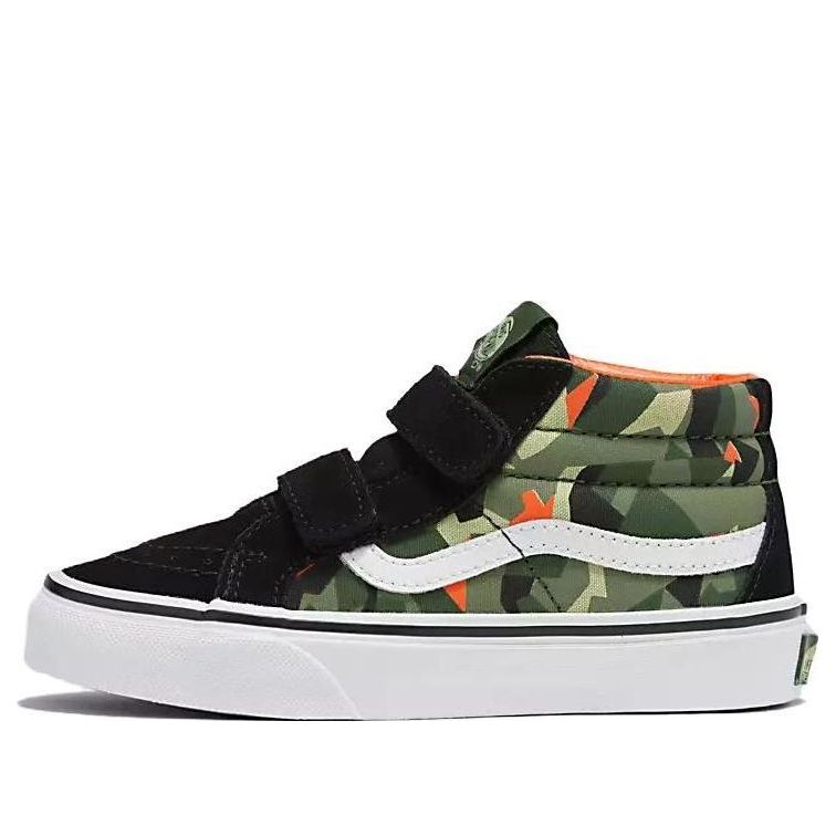 Sneakers och skor Vans Sk8-Mid Reissue Svart | VN00018TBOQ, 0