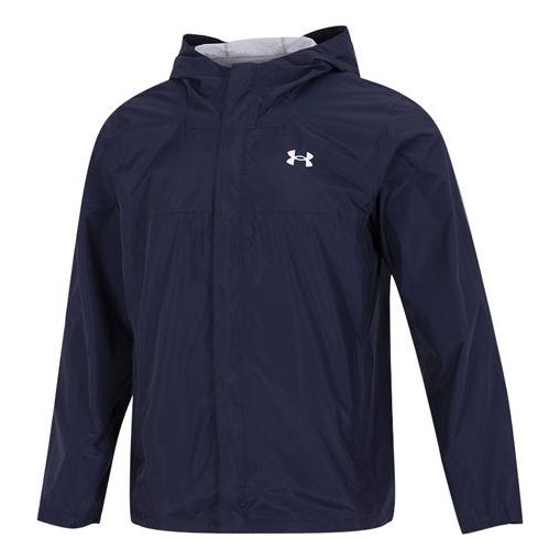 Vindjacka Under Armour Stormproof Cloudstrike 2.0 Jacket Mörkblå | 1374644-410