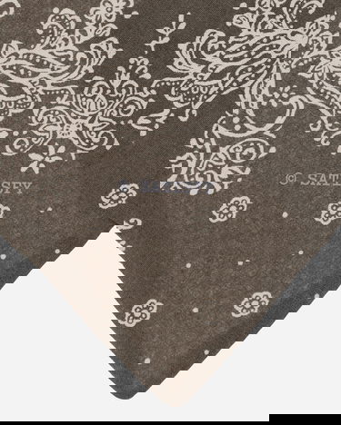 Halsduk Satisfy GhostFleece AD Paisley Bandana Grå | 34000 KH, 4