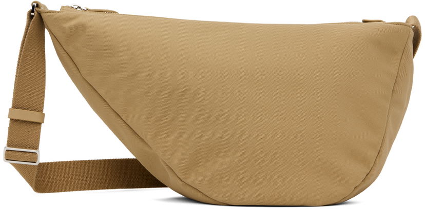 Midjeväska The Row Small Slouchy Banana Pouch Beige | W1304-W256
