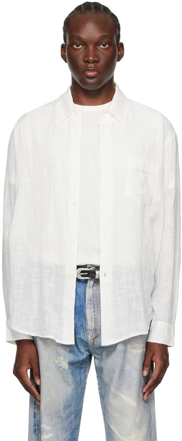Skjorta OUR LEGACY Coco Shirt "Off-White" Vit | M2222CW, 0