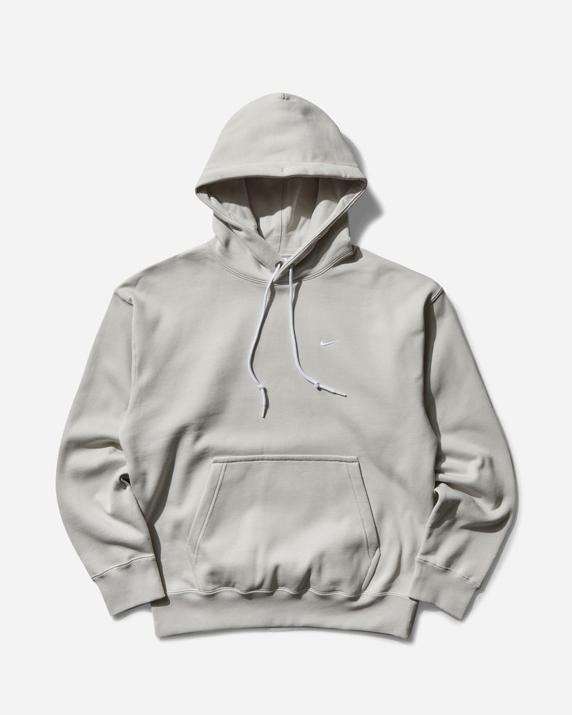Sweatshirt Nike Solo Swoosh Hoodie Beige | DX1355-072