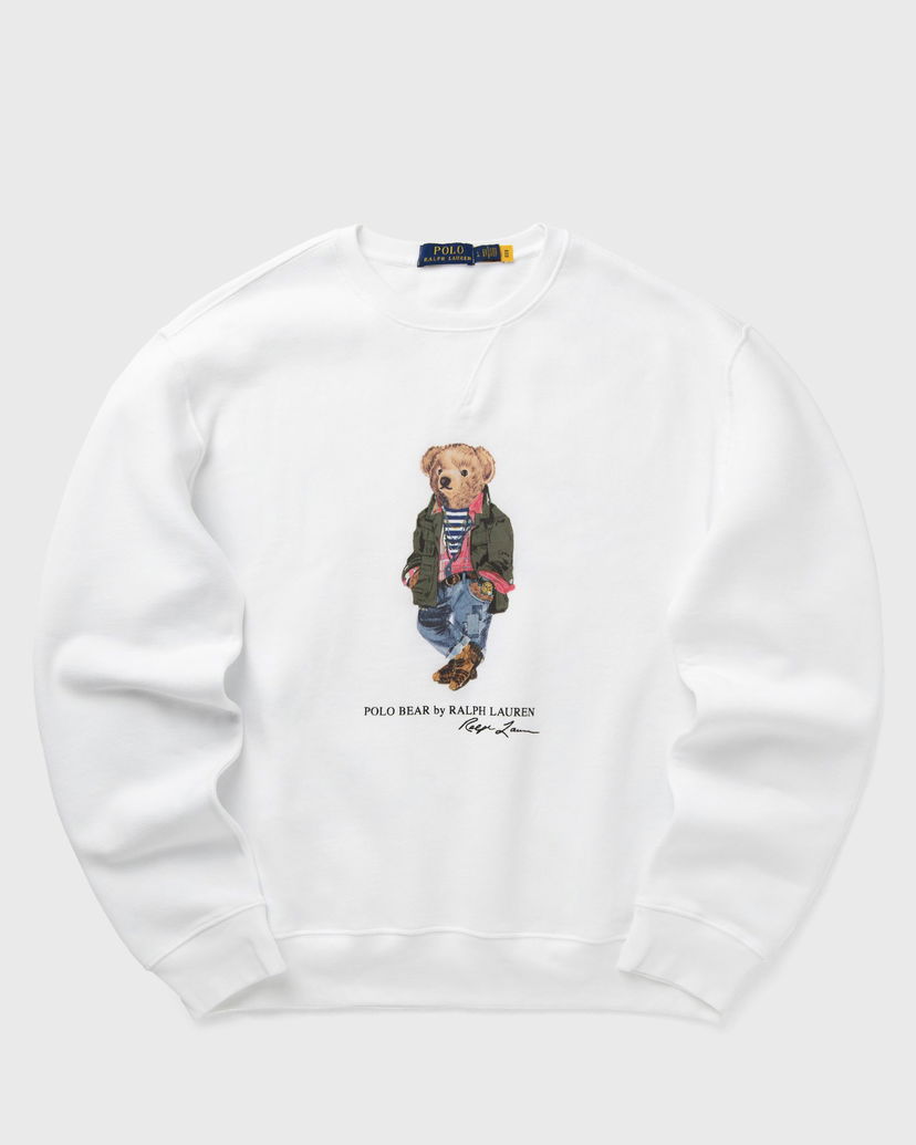 Sweatshirt Polo by Ralph Lauren Polo Bear Sweatshirt by Ralph Lauren Vit | 710953718004