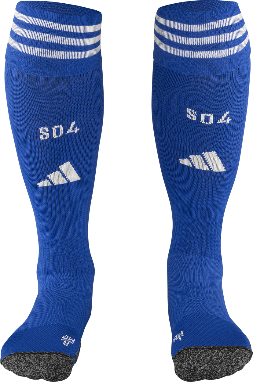 Strumpor adidas Originals FC Schalke 04 Home Socks 2025/26 Blå | 6s04jd3465