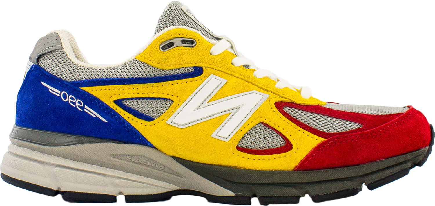 Sneakers och skor New Balance EAT x Shoe City x 990v4 Made in USA "EAT" Flerfärgad | M990EAT4, 0