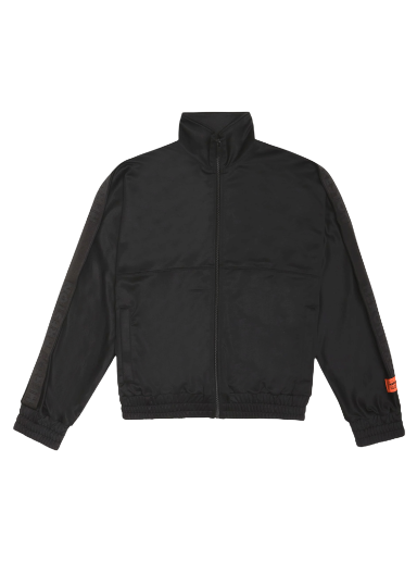 Jacka HERON PRESTON Tracktop Logo Svart | HMBD004F21JER0011010