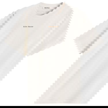 T-shirt Wales Bonner Wales Bonner Original T-Shirt, Size Large Vit | US25JE23-JE01-000, 0