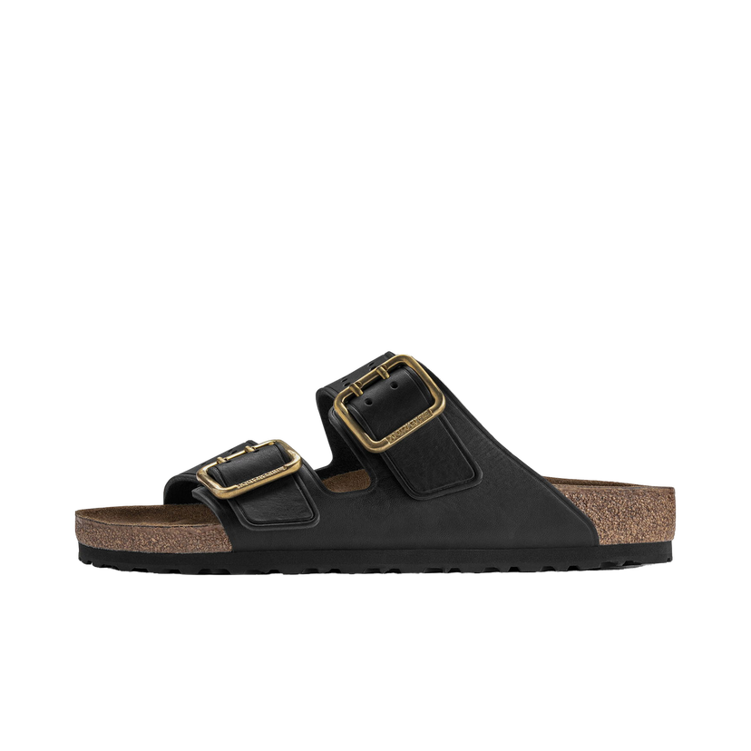 Sneakers och skor Birkenstock Arizona Bold Leather Roast Svart | 1022604