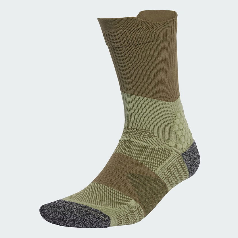 Strumpor adidas Performance Hermanos Koumori Crew Socks Grön | JN2695