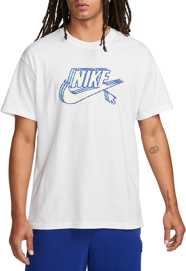 T-shirt Nike Max90 Futura Tee Vit | fd1296-100, 0