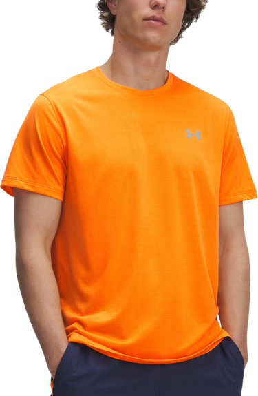 T-shirt Under Armour LAUNCH Textured Short Sleeve T-Shirt Orange | 1382582-793, 0