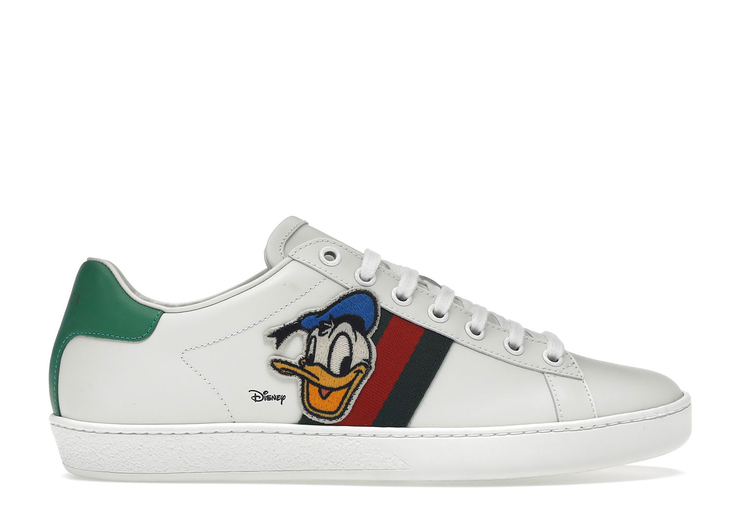 Sneakers och skor Gucci Ace x Disney Donald Duck (W) Vit | 649401 1XG60 9114, 0