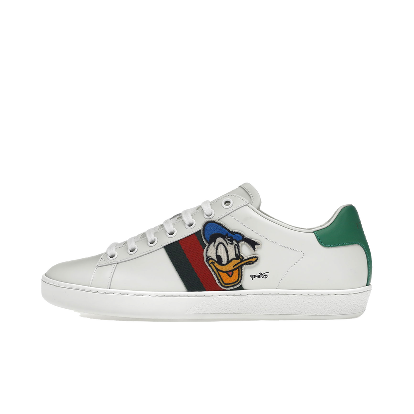 Sneakers och skor Gucci Ace x Disney Donald Duck (W) Vit | 649401 1XG60 9114