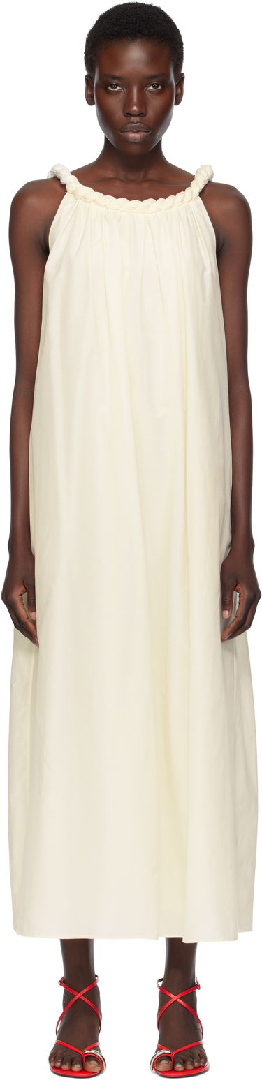 Klä Loulou de Saison Loulou de Saison Kika Maxi Dress Vit | KIKA, 0