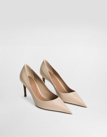 Tillbehör Dolce & Gabbana Dolce & Gabbana Devotion Calfskin Pumps Beige | CD1893AP41280010, 1