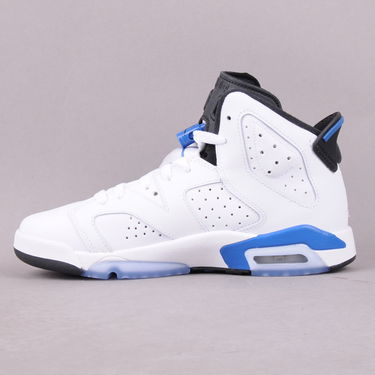 Sneakers och skor Jordan Air Jordan 6 Retro ''Sport Blue'' BG Vit | 384665-107, 0