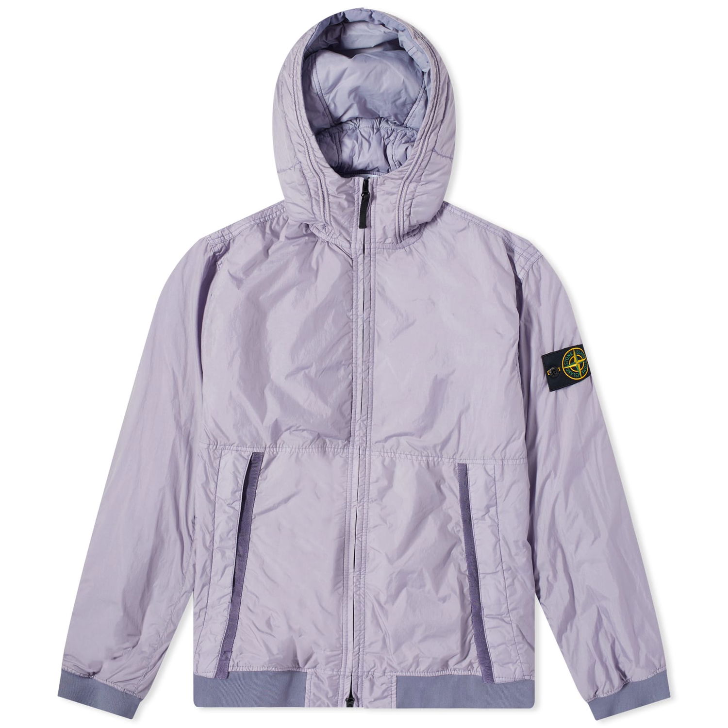 Jacka Stone Island Crinkle Reps Lavender Bourgogne | 7915408-V0047, 0