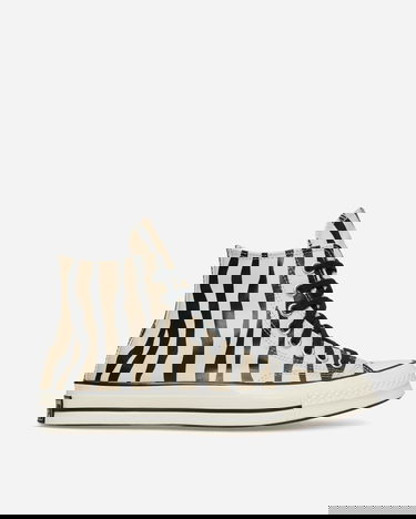 Sneakers och skor Converse Chuck 70 Glow-In-The-Dark Zebra Print Beige | A15032C, 0