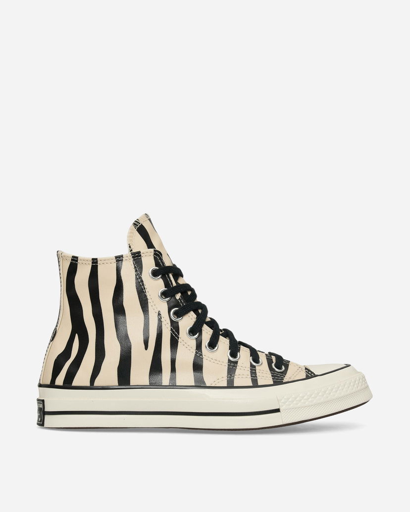 Sneakers och skor Converse Chuck 70 Glow-In-The-Dark Zebra Print Beige | A15032C