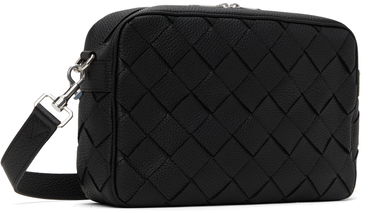Axelväska Bottega Veneta Bottega Veneta Intrecciato Medium Camera Bag Svart | 755925-V4G31-8803, 2
