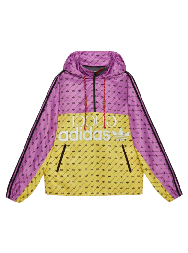 Jacka Gucci adidas x Bomber Jacket Gul | 696775 ZAJPE 1043