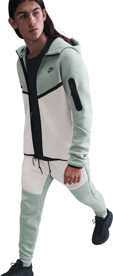 Sweatshirt Nike Tech Fleece Full-Zip Windrunner Hoody Grön | hv0949-020, 4