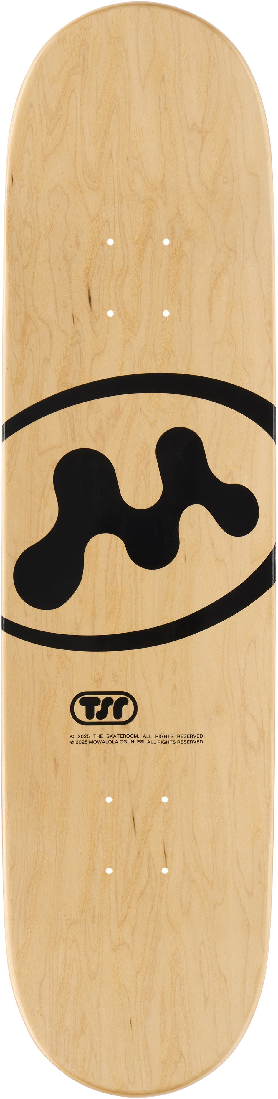 Skatebord The Skateroom Mowalola Edition 'CHEETAH' Skateboard Deck Brun | Mowalola Cheetah Skateboard, 1