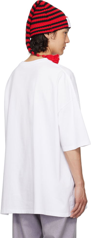 T-shirt Charles Jeffrey Loverboy Charles Jeffrey LOVERBOY Oversized '10' Year Graphic T-Shirt Vit | 54100601, 2