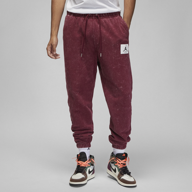 Träningsbyxor Jordan Jordan Essentials Statement Fleece Pants Bourgogne | DR3089-680, 0