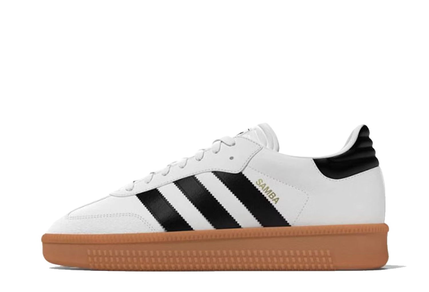 Sneakers och skor adidas Originals adidas Samba XLG "White Black Gum" Vit | IE1377, 0