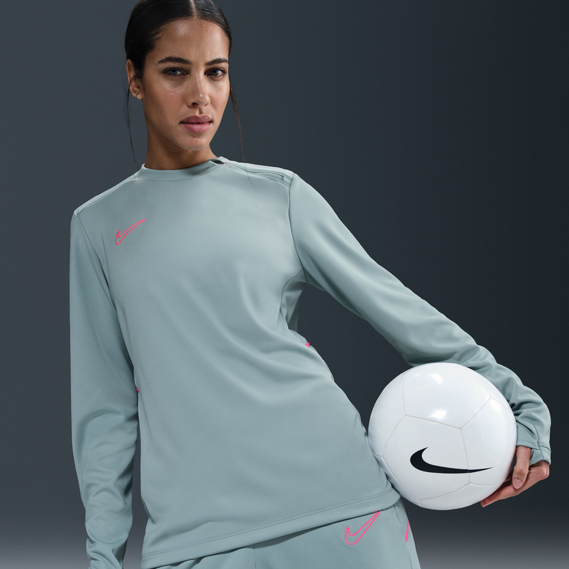 Träningsoverall Nike Academy Dri-FIT Long Sleeve Soccer T-Shirt Grå | HM0744-395