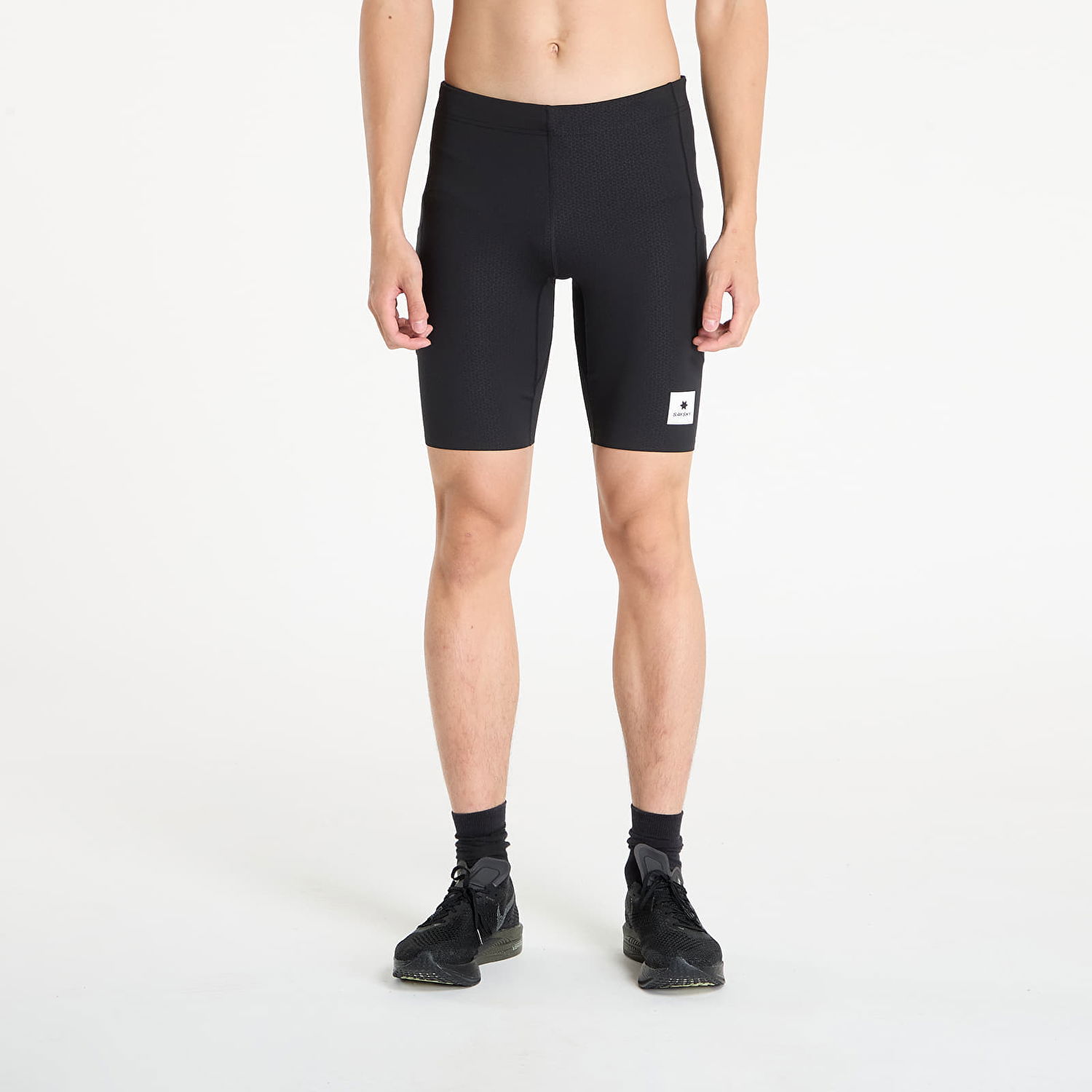 Strumpor Saysky Combat+ Short Tights 9" Svart | XMRST31C901, 0