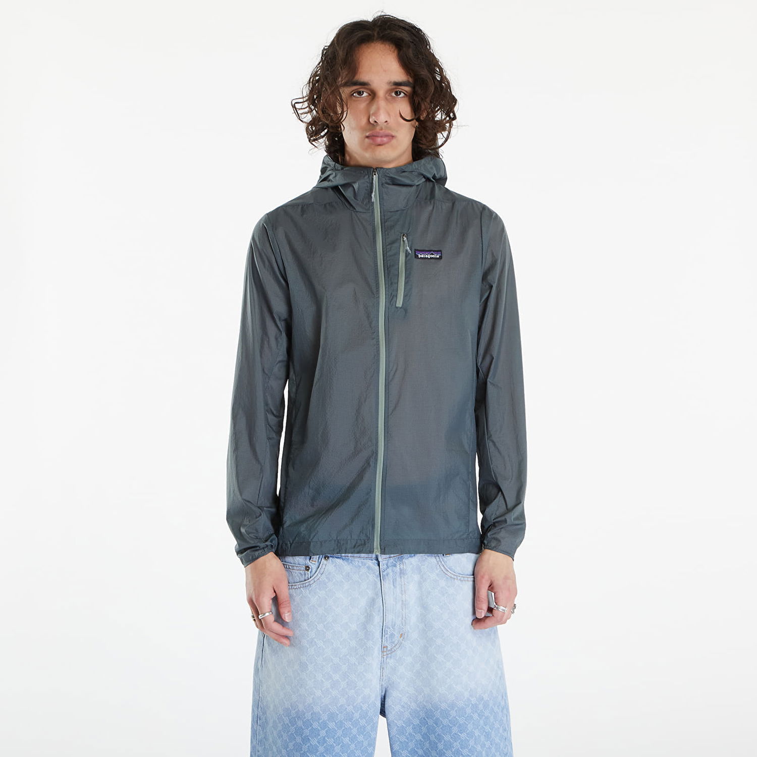 Vindjacka Patagonia Houdini Jacket Nouveau Green Grön | 24142 NUVG, 0