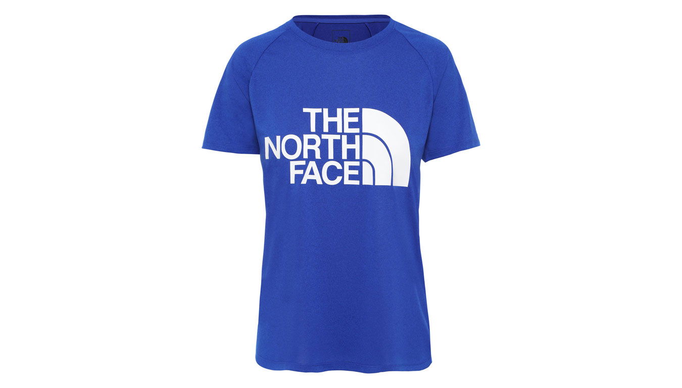 T-shirt The North Face Graphic Play Hard Slim Fit Tee Blå | NF0A3YHKDW4, 0