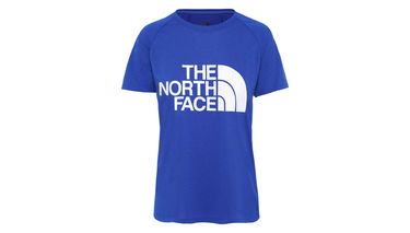 T-shirt The North Face Graphic Play Hard Slim Fit Tee Blå | NF0A3YHKDW4, 0