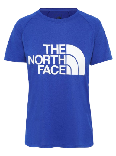T-shirt The North Face Graphic Play Hard Slim Fit Tee Blå | NF0A3YHKDW4
