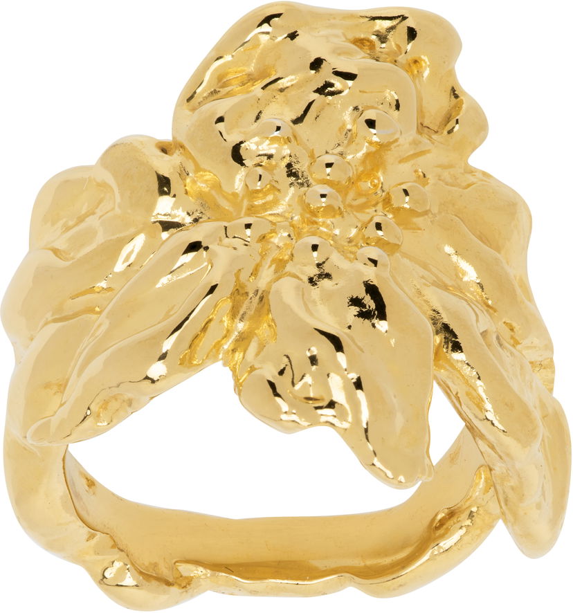 Ringa Chopova Lowena Chopova Lowena Lily Ring Metallisk | 6560
